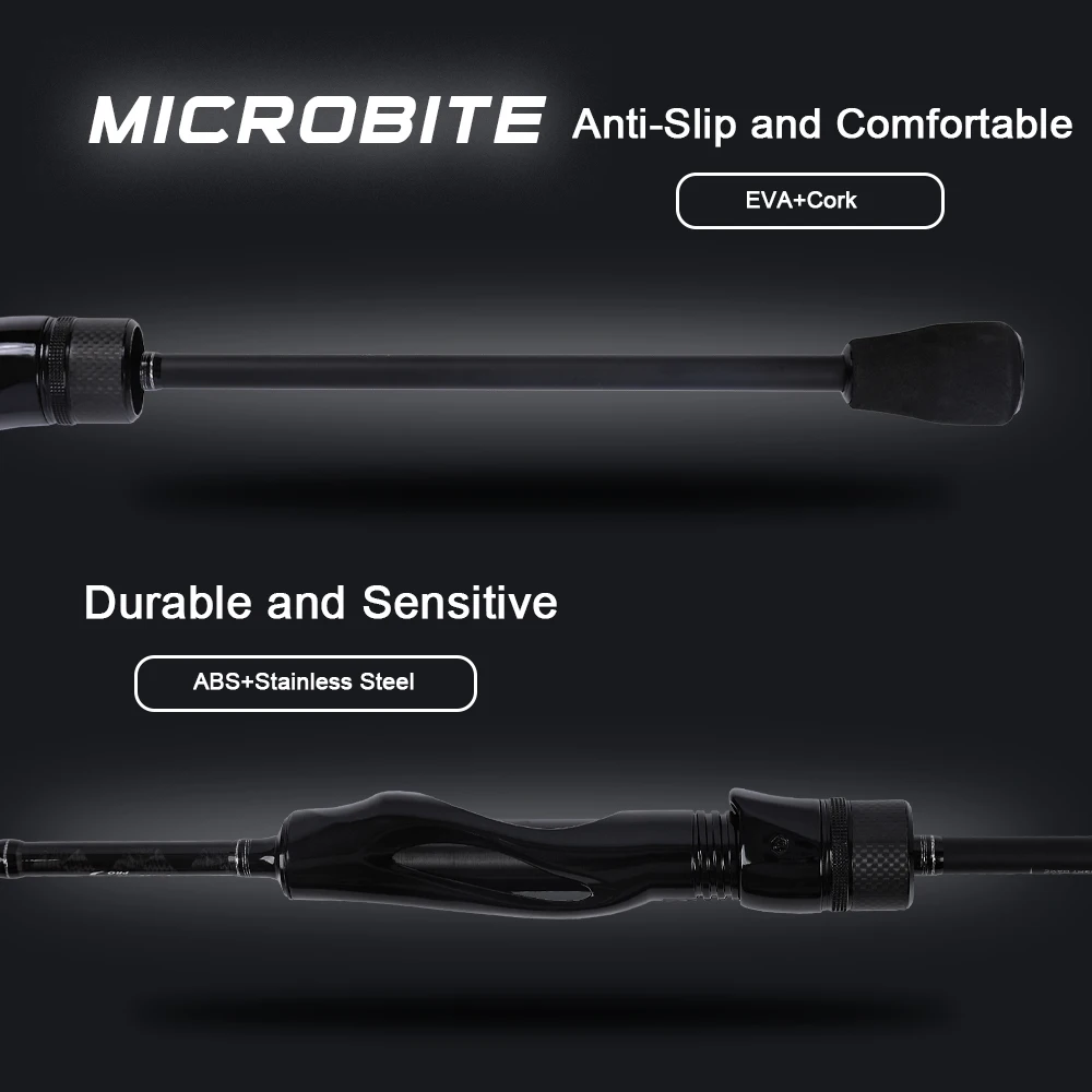 MIFINE MICROBITE Ajing Light Rock Fishing Rod – Fast Action 6