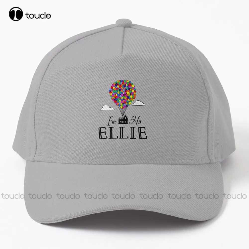

I'M His Ellie Baseball Cap Women'S Sun Hats Personalized Custom Unisex Adult Teen Youth Summer Baseball Cap Outdoor Cotton Cap