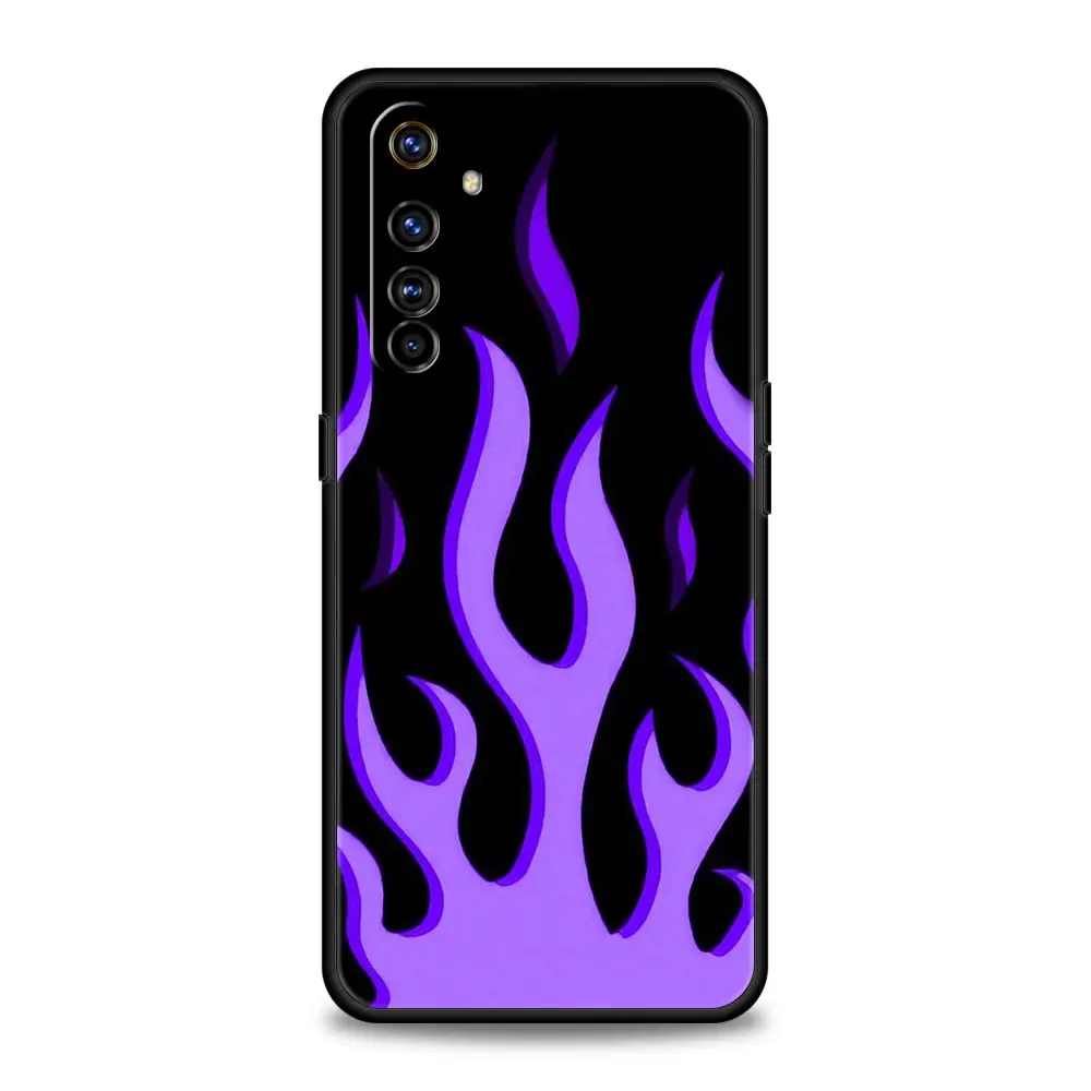Infinity Purple Silicone Phone Case Cover