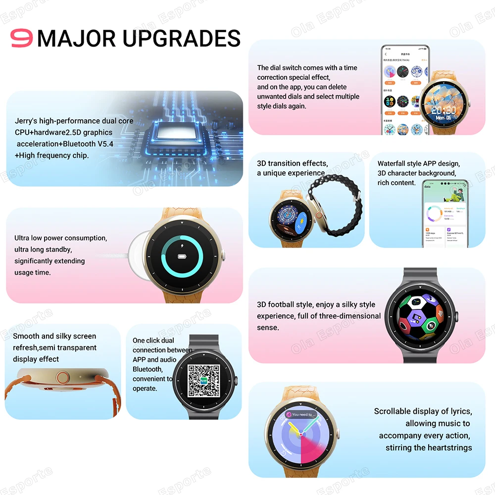 2025 New SmartWatch Men Women Wireless Charger Sport Waterproof Watches Heart Rate Blood Pressure Smart Watch 2