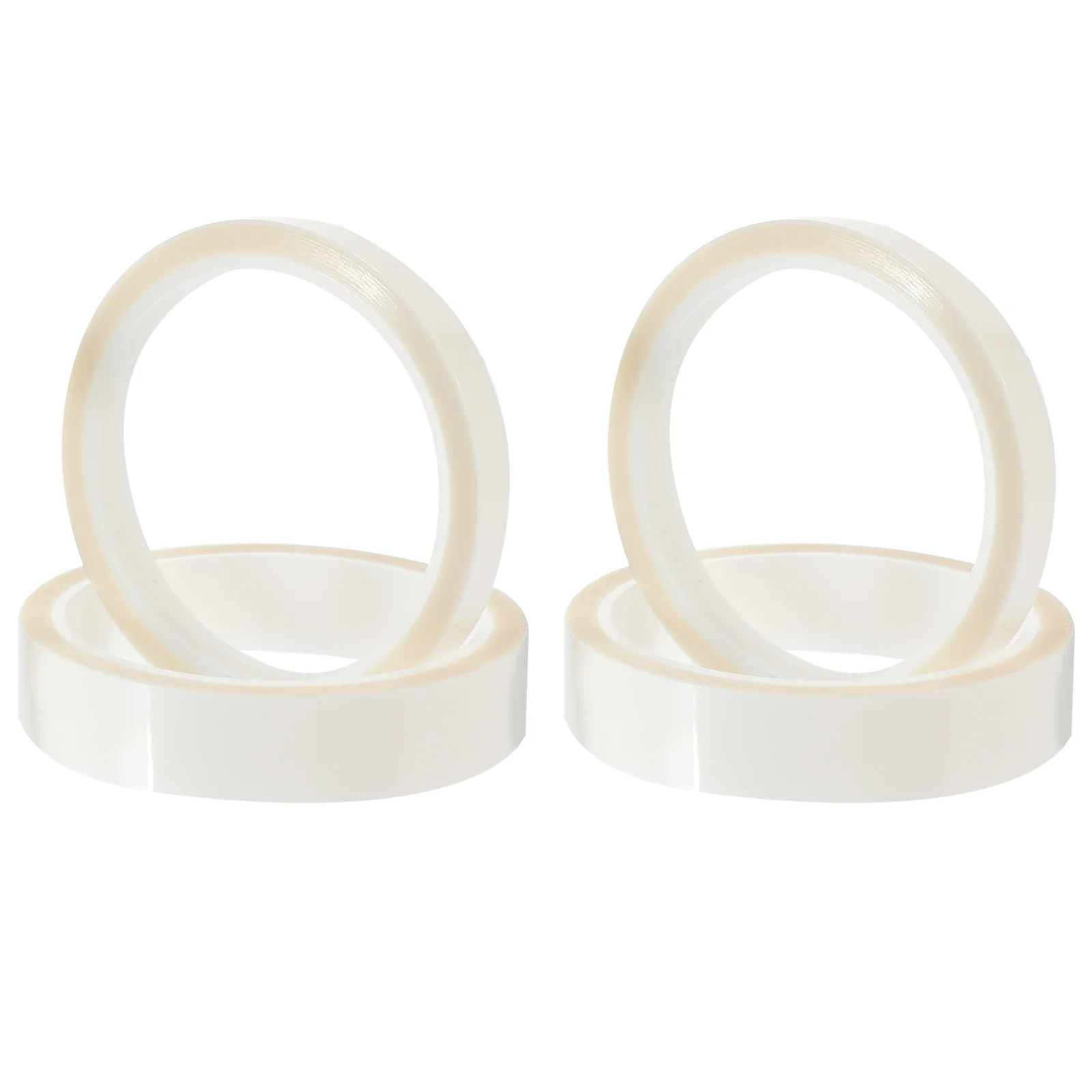 

4 Pcs Insulating Adhesive Tape Residual Glue-free Protective Coil Supply Strong Professional Thermal Pet Wear-resistant Heat