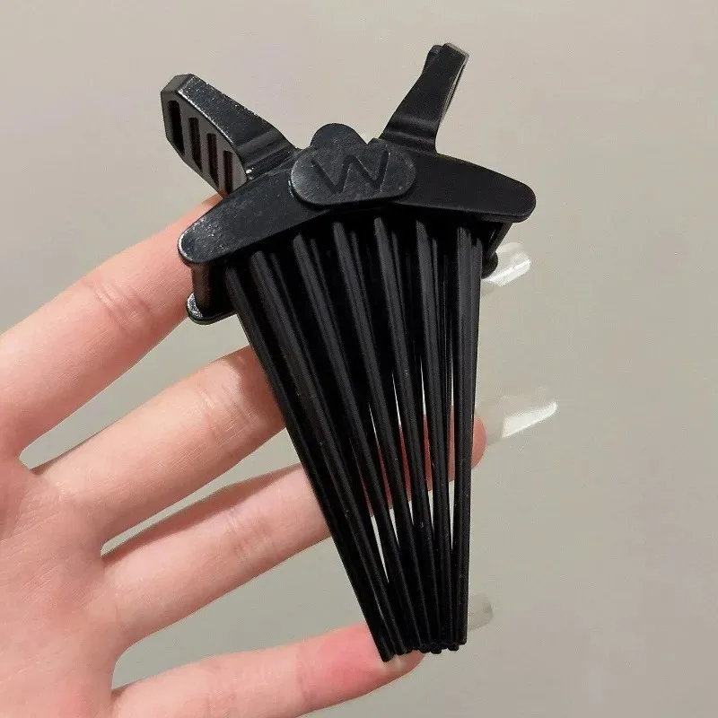 1-3개입 풍성한 헤어 볼륨업 클립 DIY 무열 헤어 컬링 클립 루트 헤어핀 앞머리 볼륨업 자연스러운 헤어 스타일링 도구