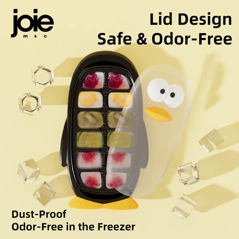 かわいいペンギンの角氷トレイ,赤ちゃんを作るための食品グレードの