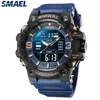SMAEL  Waterproof Electronic Watch Student Watch 8049 Men's Watch Multi functional Sports 6