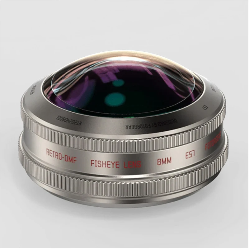 8mm Fisheye