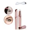Smart Electric Eyebrow Trimmer Pen Implement Man Woman Clean Ladies' Shaver Automatic Razor Epilator Beauty Hair Removal Trimmer 2