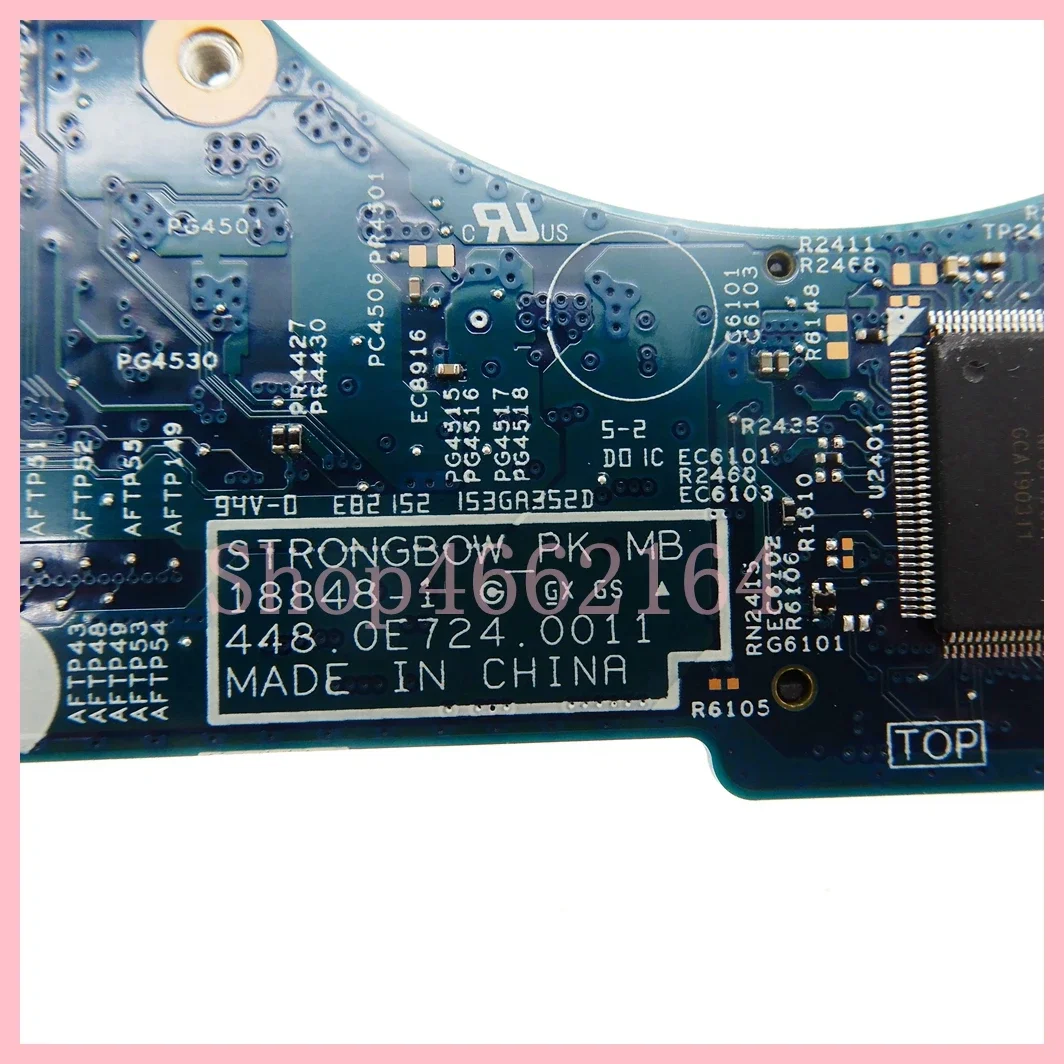Placa-mãe para Laptop Acer 188481 com An300u R33500 R5-3500 Cpu 4gb de Ram Swift Sf31441 Sf314-41g Notebook Mainboard - Imagem 5
