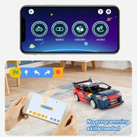 Cada Citroen WRC 2008 Champion Vehicle Building Blocks City Remote Control Racing Car RC Super Sports Car Bricks Toys Boys Gifts 3