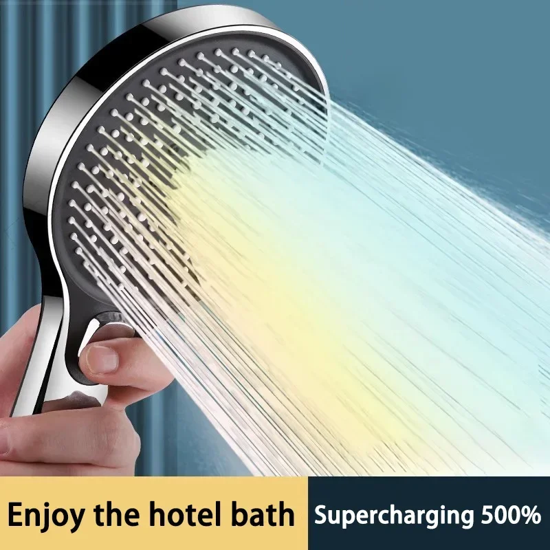 Xiaomi Shower Booster Delicate Water Discharge Shower Kit Easy Installation Universal Connector Shower Head Bathroom Accessories 3