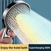 Xiaomi Shower Booster Delicate Water Discharge Shower Kit Easy Installation Universal Connector Shower Head Bathroom Accessories 3