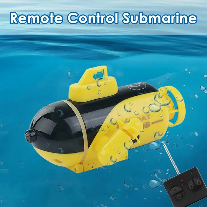 Remote Control Submarine RC Race Boat Ship Waterproof Rechargeable RC Submarine Water Toy For Diving In Pools Lake Ponds 3
