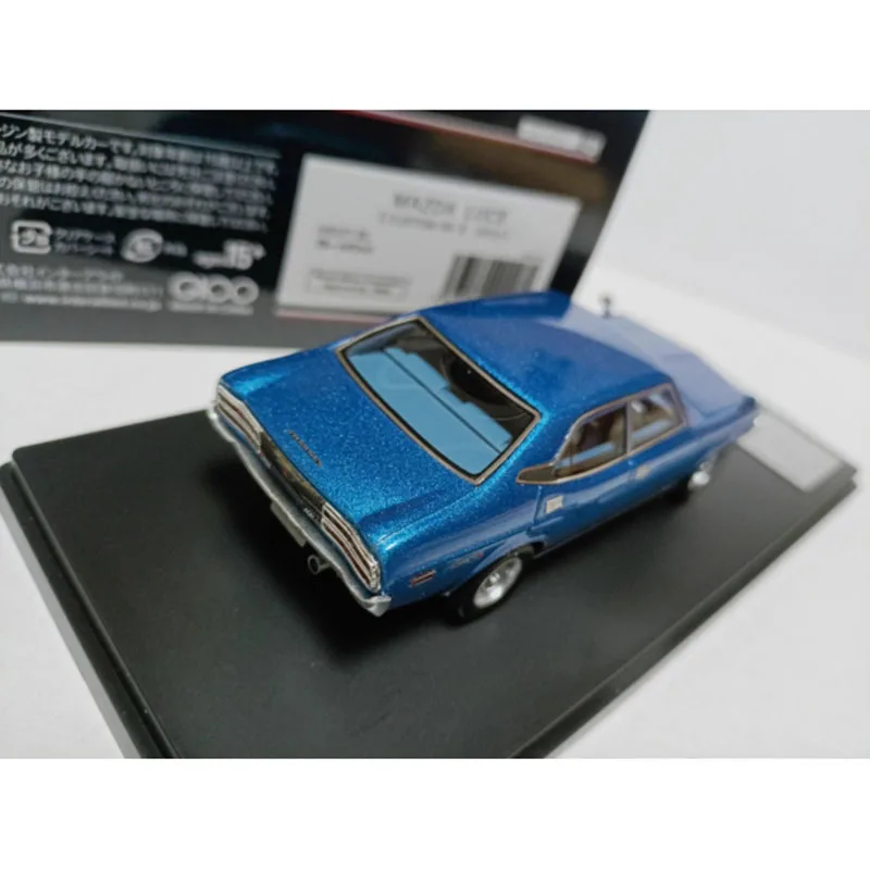 Hi-story 1:43 Mazda Luce Custom GR II 1972 빨간색 자동차 모델 수지