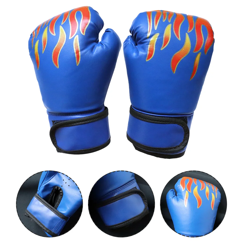 

Kickboxing Boxing Gloves and Punching Mitts Set Boxing Focus Pads Target Fight Gloves for Kickboxing Karate Muay Thai Training