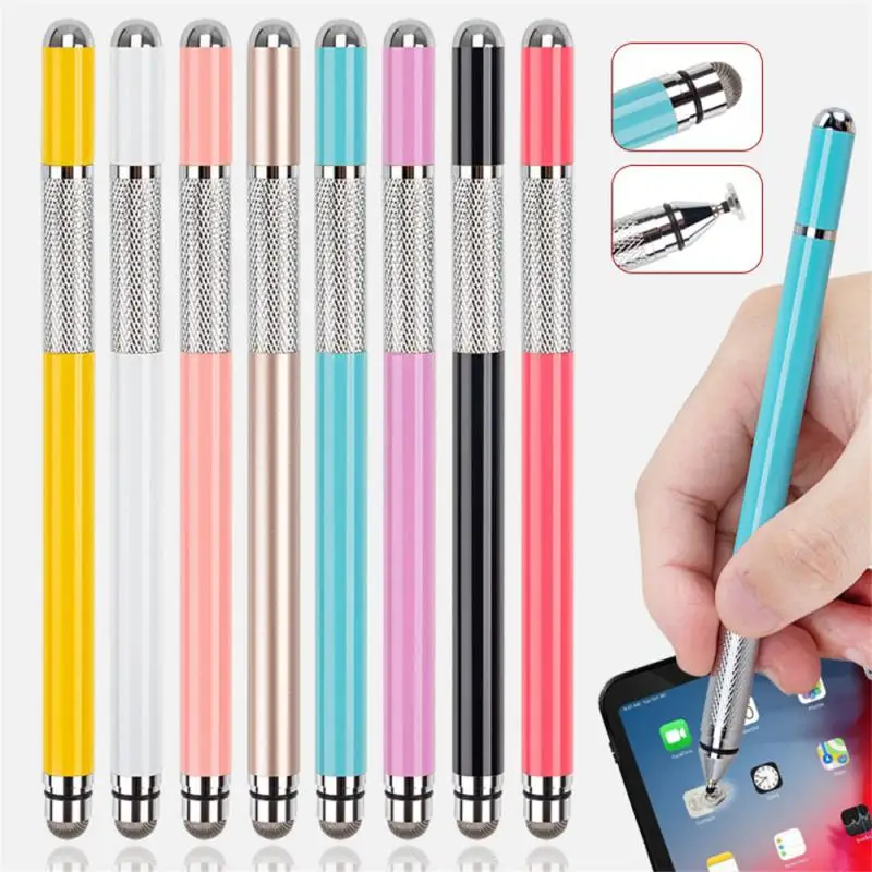 

Dual-head Stylus Painting Painting Office Double Head Two In One Durable Touch Pen Computer Screen Pen Light Blue Computer Touch