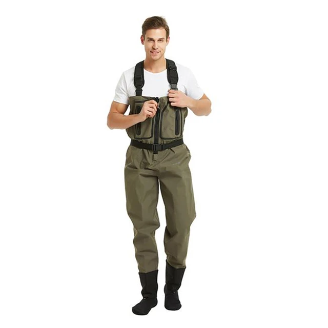 Men's Waterproof Breathable Fishing Trousers, Pants Suit, Wader for Men,  Summer Clothing, 2023, MW12 - AliExpress
