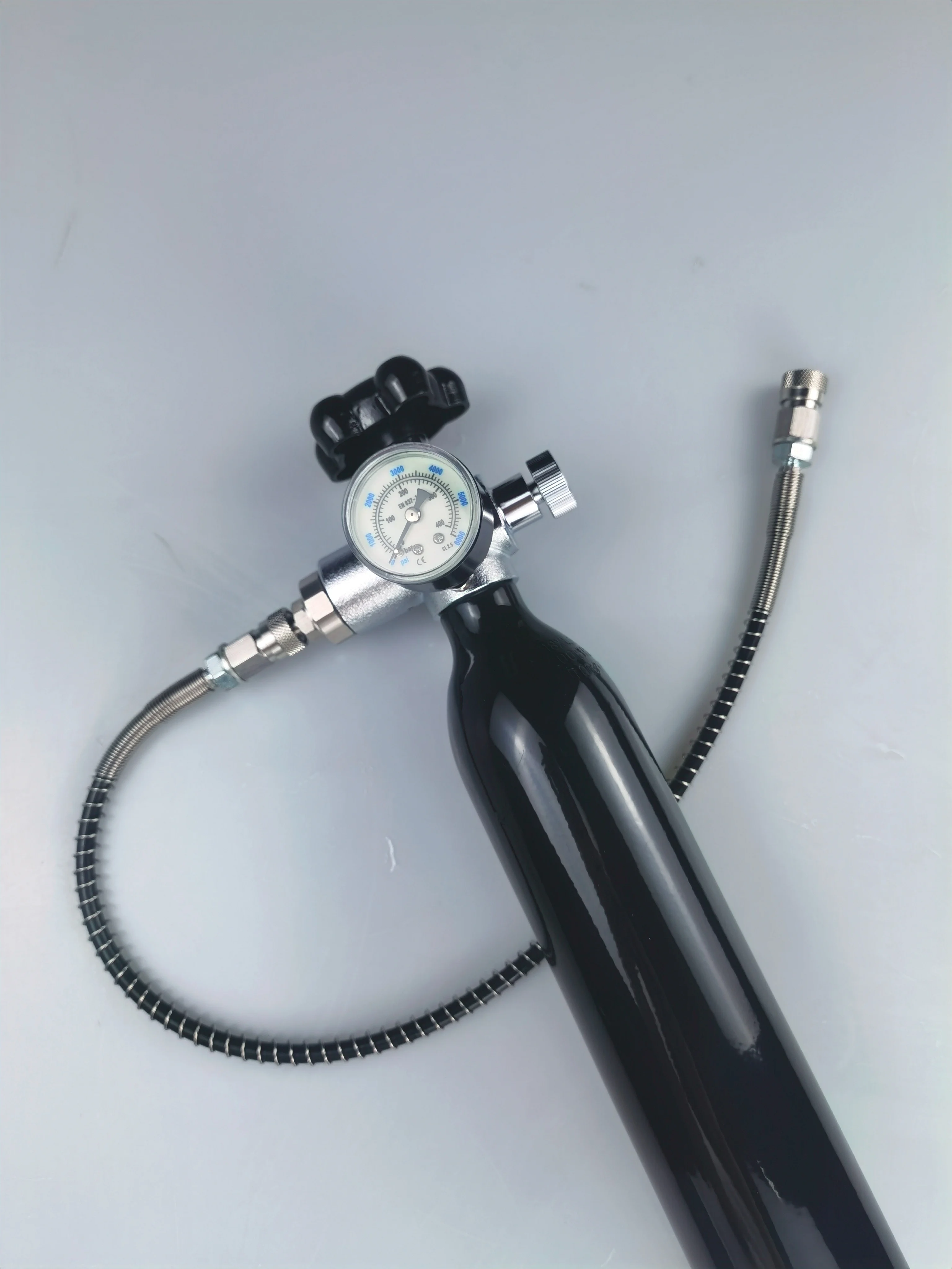 GasCylingderRefillSupplyValvePCPAdapterRegulatorAirsoft