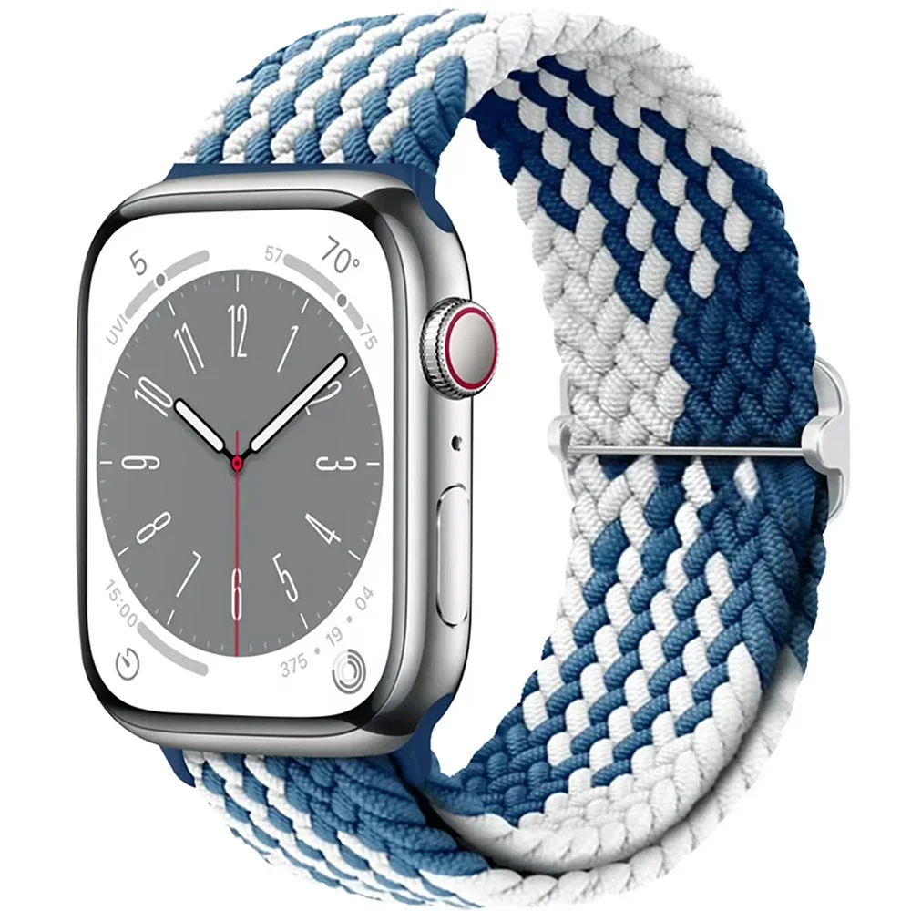 Braided Solo Loop Elastic Nylon Bracelet