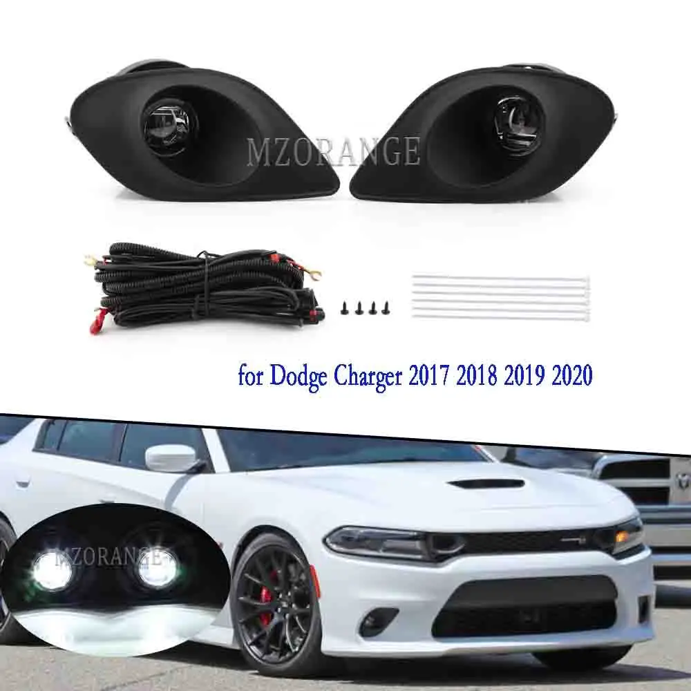 Fog Lights For 2019 Dodge Charger Ikon Motorsports 2020-2023 Dodge Charger Widebody Daytime Running Ligh Charger LED Fog Light; Clear (15-19 Charger w/ Factory LED Fog Lights) - Free Shipping Fog Lights For 2019 Dodge Charger Ikon Motorsports 2020-2023 Dodge Charger Widebody Daytime Running Ligh Charger LED Fog Light; Clear (15-19 Charger w/ Factory LED Fog Lights) - Free Shipping