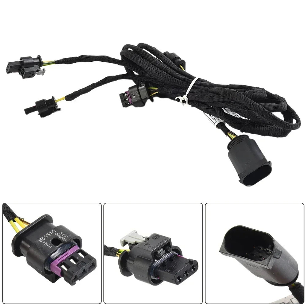 Wiring Parking Sensor Plastic + Metal Black Front Bumper Harness PDC Cable Fit For BMW 3 4 Series F30 High Quality