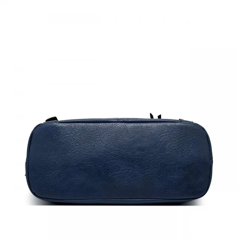 Large Capacity leather women's purses and handbags fashion tassel tote bag vintage female shoulder messenger bag