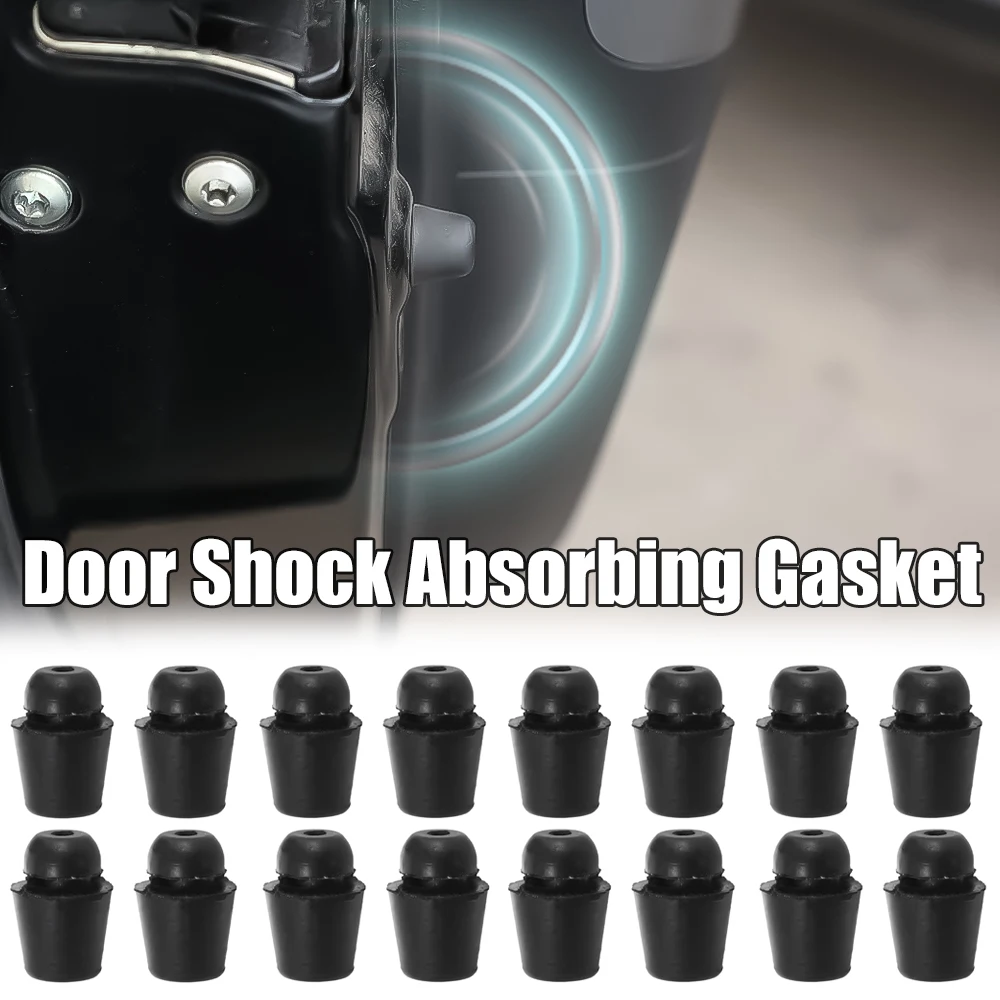 Car Door Shock Absorbing Rubber Pads Gasket Door Closing Dampers