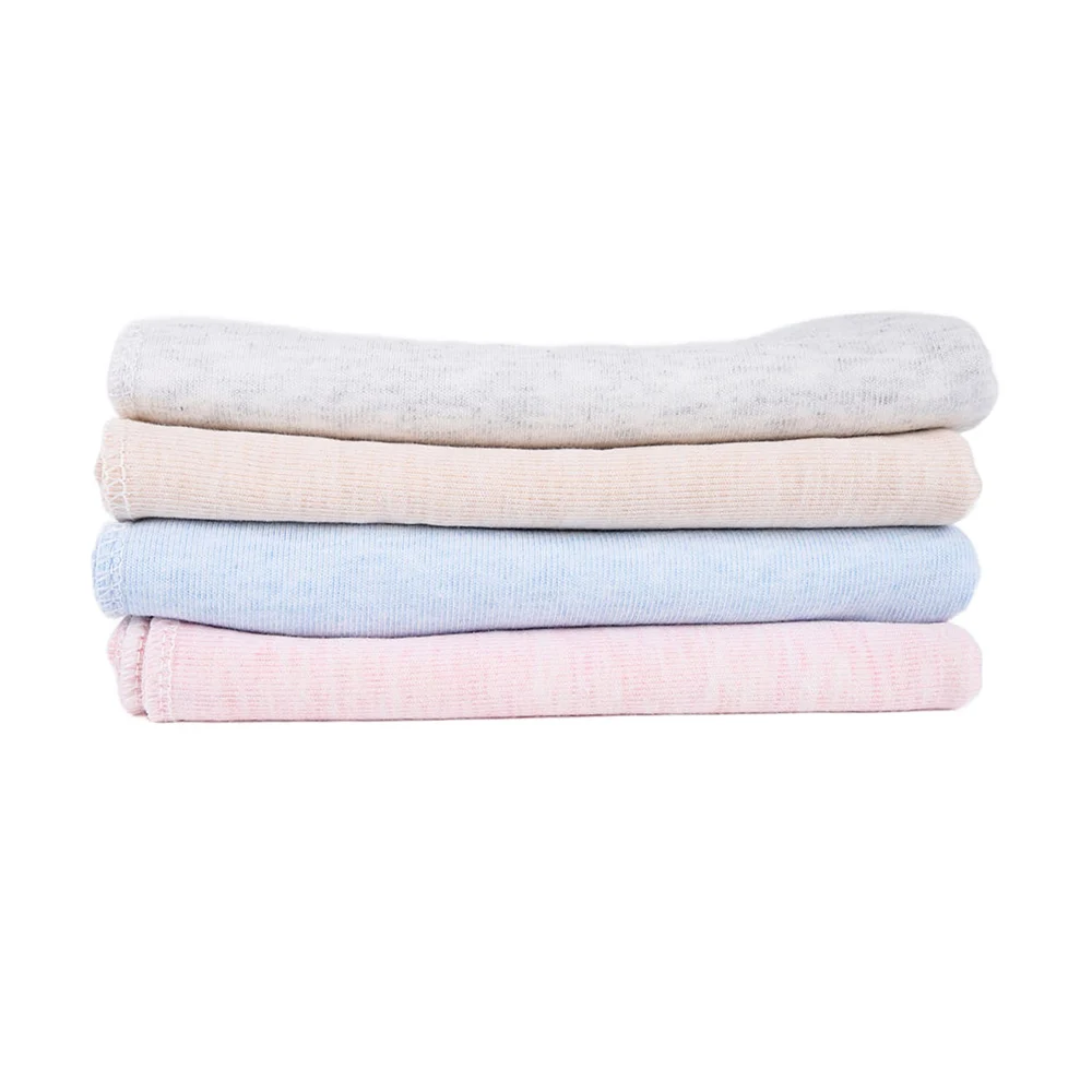 0-6 Months Baby Swaddle Blanket Single-layer Newborn Thermal Swaddle Baby Wrap Bedding Newborn Hospital Room Swaddle Blanket - 4
