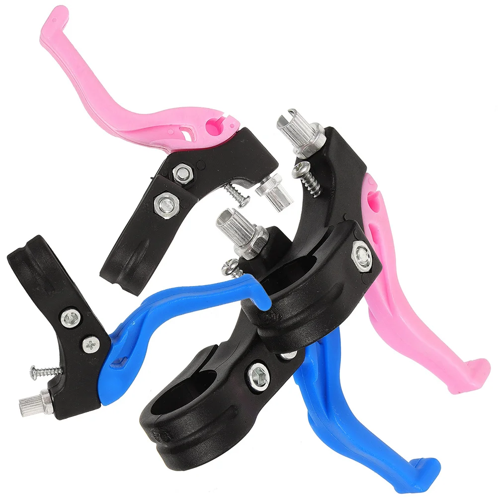 

2 Pairs Baby Car Bicycle Brake Lever Child Brakes Aluminum Alloy Kids Bike Levers