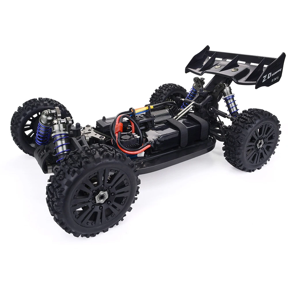 ZD レーシング Pirates3 BX-8E 1/8 スケール 3S 4WD ブラシレス電動