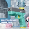 Electric Water Gun Pistol Shooting Toy Full Automatic High Pressure Strong Large Capacity Water Gun Children's Toys Birthday Gif 2