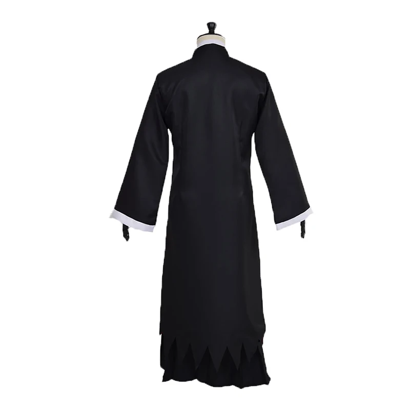 Bleach Kurosaki Ichigo Soul Society Shinigami Uniform Cosplay Costume