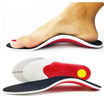 Orthotic Insole Arch Support Flatfoot Orthopedic Insoles for Feet Ease Pressure of Air Movement Damping Cushion Padding Insole
