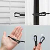 2.5M Travel Non-slip Clotheslines Outdoor Travel Camping Portable Drying Clothes Hanger Rack Line Suction Cup Elastic Rope 4