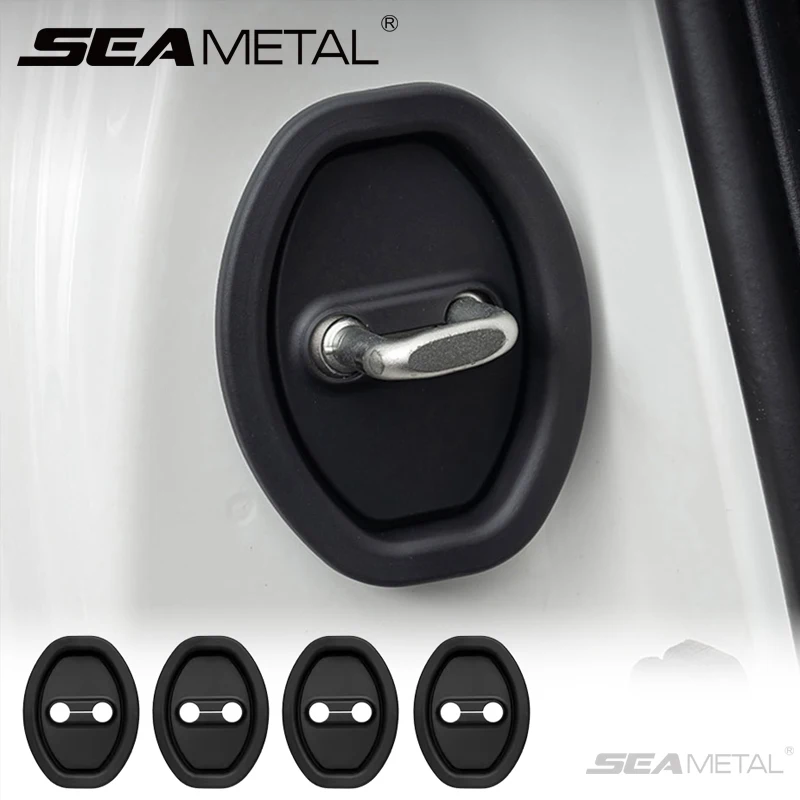 Best Lubricant for Squeaky Door Hinges: A Comprehensive Review of the  SEAMETAL 4Pcs Car Door Latch