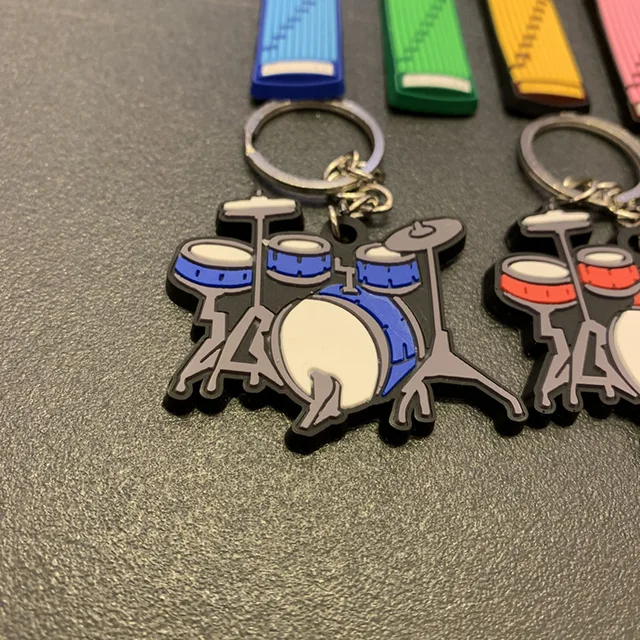 OHPHCALL Violin Keychain Musical Instrument Keychain