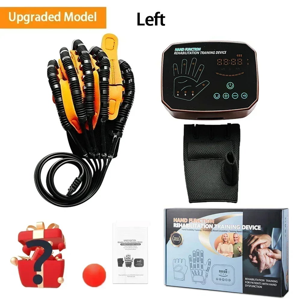 Upgraded Left hand