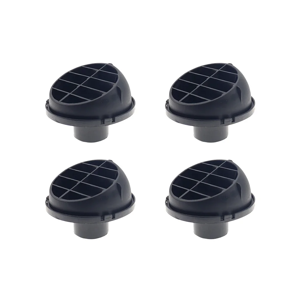4Pcs 42mm Car Heater Ducting Pipe+32-80cm Length Air Diesel Heater Parking Duct Air Vent Outlet Hose For Webasto Eberspacher