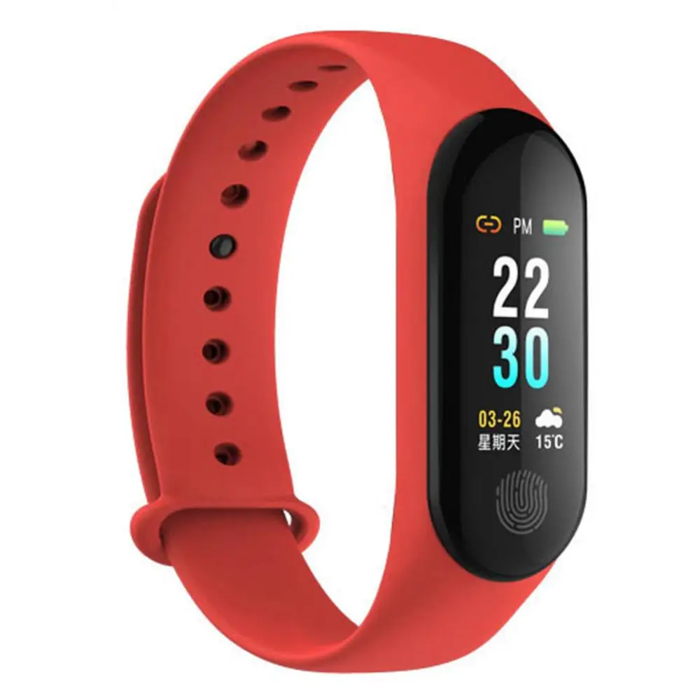 M3 plus Smart Band Health Wristband Waterproof Fitness Tracker Blood Pressure Heart Rate Monitor Smart Bracelet smart watch Men