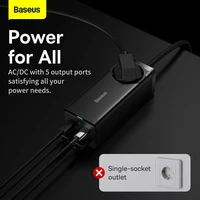 Baseus 100W GaN3 Pro ładowarka biurkowa stacja ładująca szybka ładowarka do iphone 13 12 Pro Max Xiaomi Samsung Laptop 2