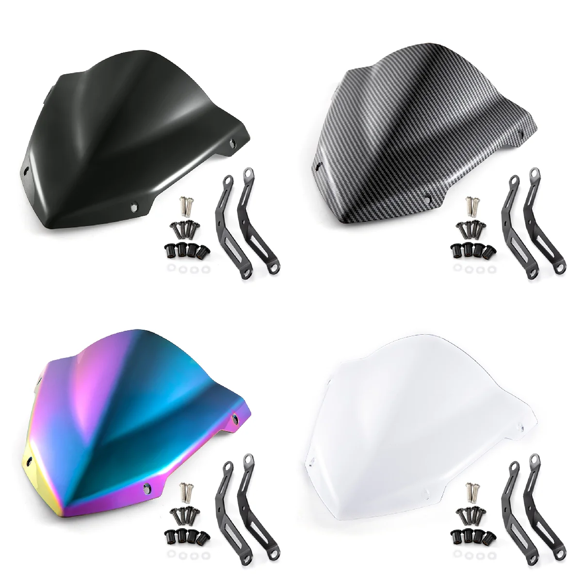 Motorcycle Windshield For YAMAHA MT 03 MT03 MT 25 MT25 2013 2020 2021