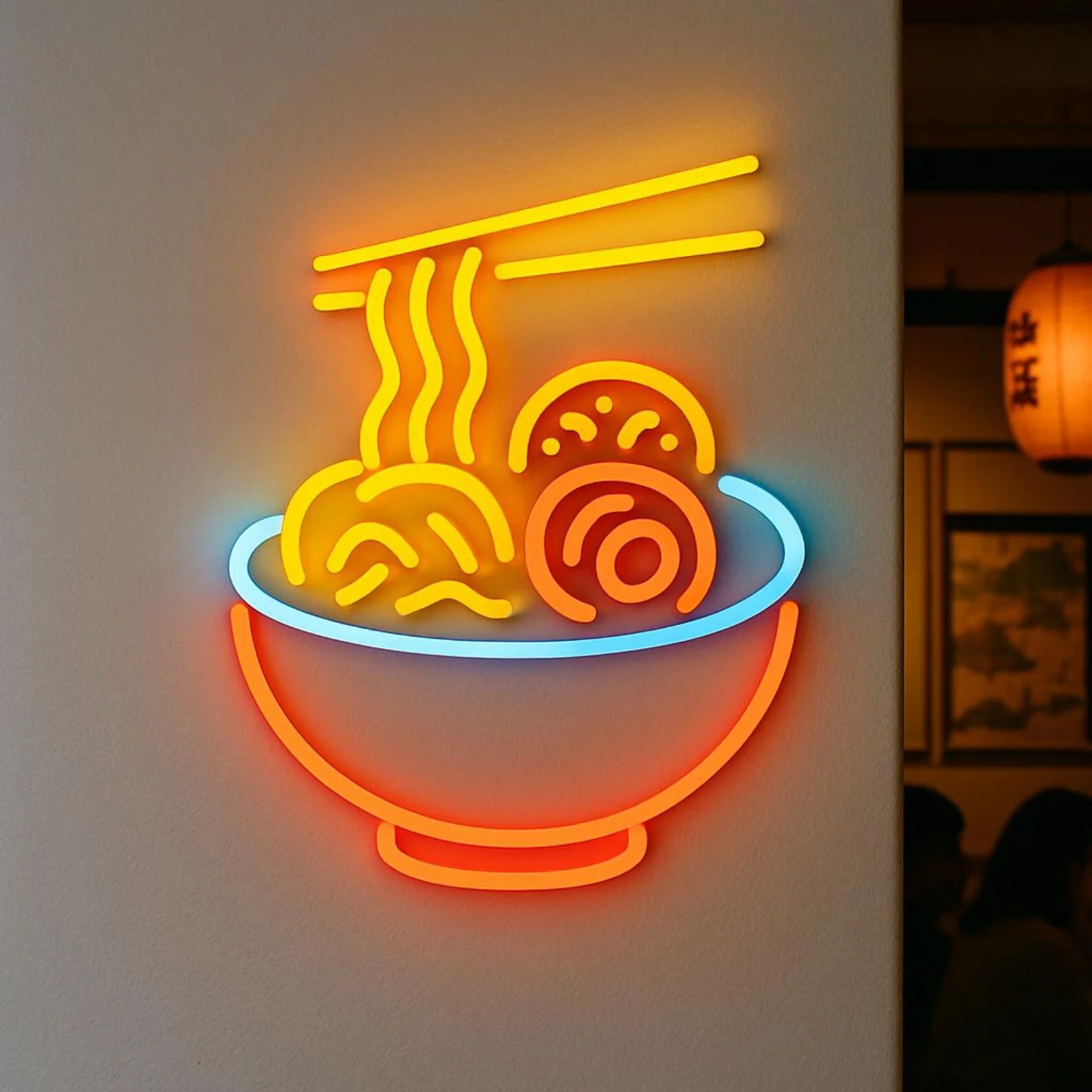 스키야키 네온사인, 레스토랑 조명, 일본 요리 LED 사인, 선물 아이디어 셰프, 아시아 요리 네온 장식