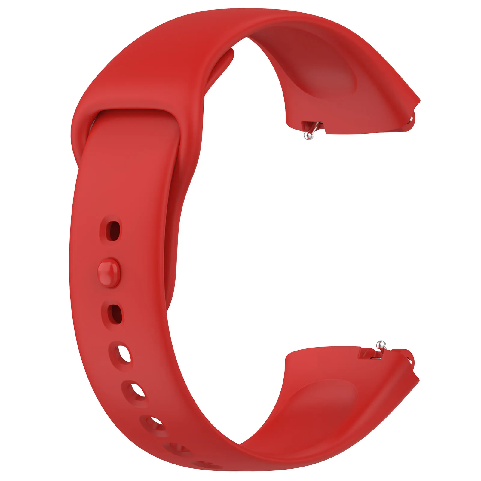 Premium Silicone Strap for Xiaomi Redmi Watch 3 - Official Replacement Wristband