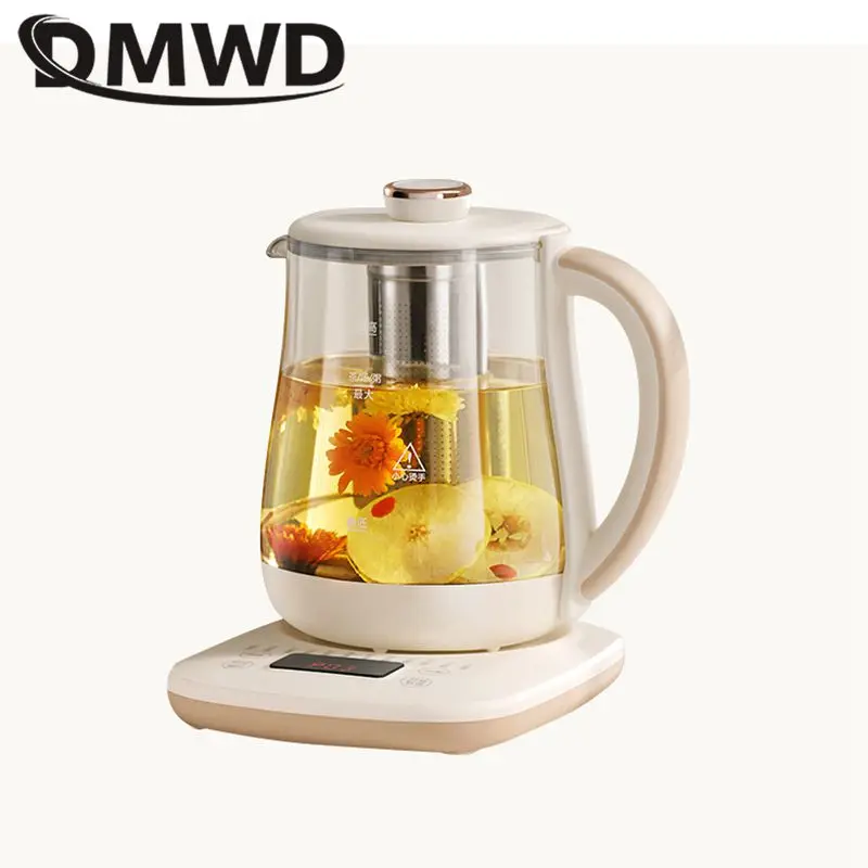 1.8L health Pot Multifunctional Scented teapot Electric Kettle Automatic Keep warm Temperature Adjustable Dessert Soup Stew pot