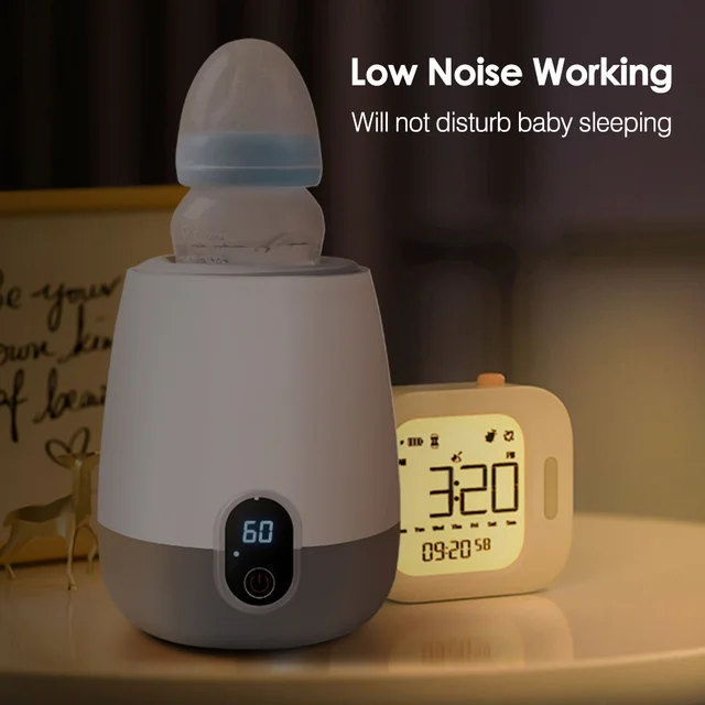 HG Automatic Baby Bottle Shaker 3 Modes Low Noise Portable