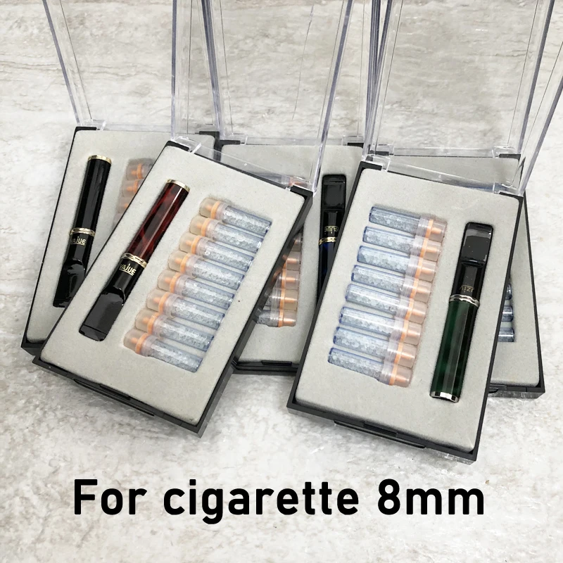 New Popular Disposable Cigarette Holder Microfilter Reducing Tar Smoke filter Portable Washable Hookah Pipe Smoking Accessories