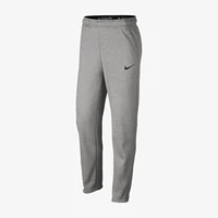 Pantalon de sport à jambe droite en tricot de velours pour hommes Nike THERMA-FIT authentique 932254-063 1