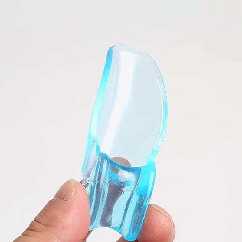 Toe Separators 2pc Silicone Toe Splitter Correction Device For Hallux Valgus