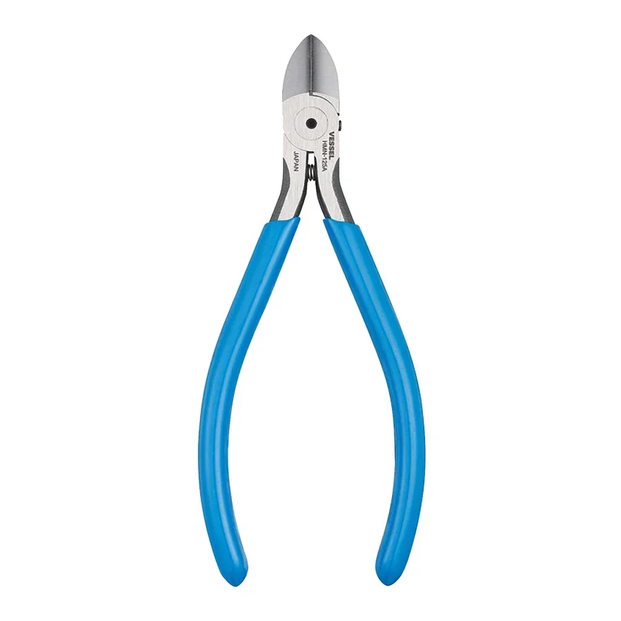 VESSEL HMN-125A Diagonal Plier 125mm Can Cut Soft Iron Wire/Copper Wire/Standard Wire Diagonal cutter Japan Import Electro - too 6