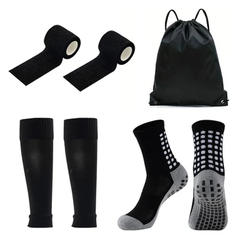 Non-Slip Football Socks Set 1