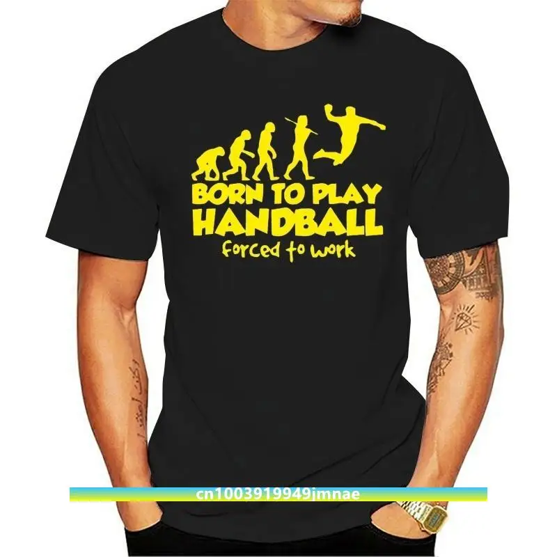 Vendita Calda Boutique Fashion T-Shirt Uomo Sporter Handball Magliette Manica Corta