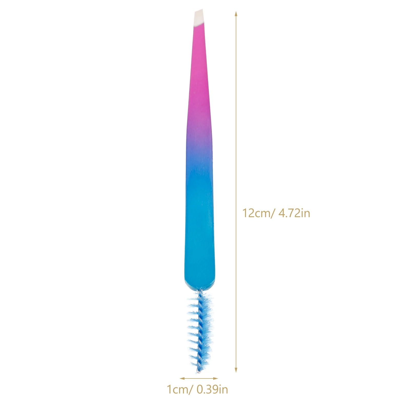 Stainless Steel Eyebrow Tweezers Clip for Tools Beauty Accessories Women Trimming 6